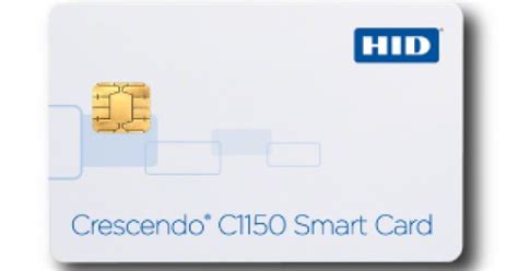 hid crescendo smart card|hid global crescendo c1150.